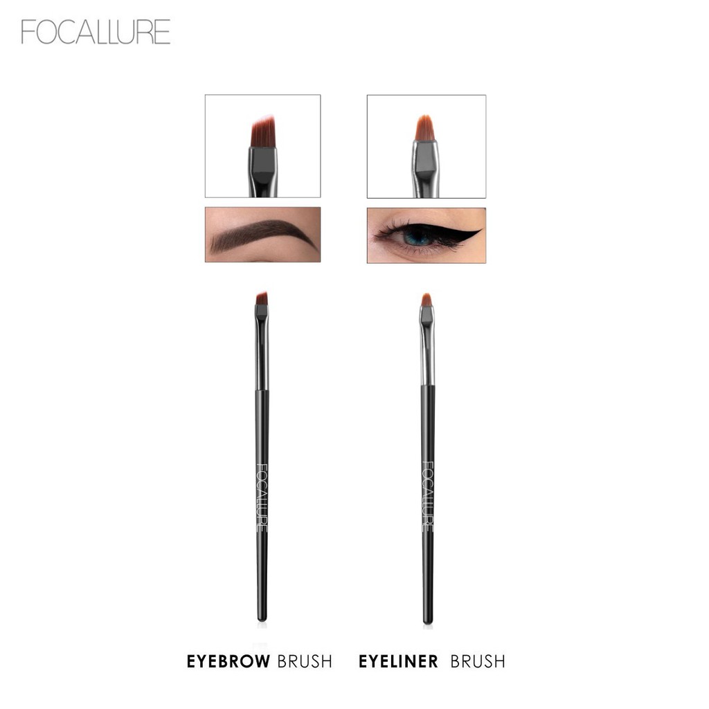 FOCALLURE FA-73 EYEBROW BRUSH EYELINER BRUSH