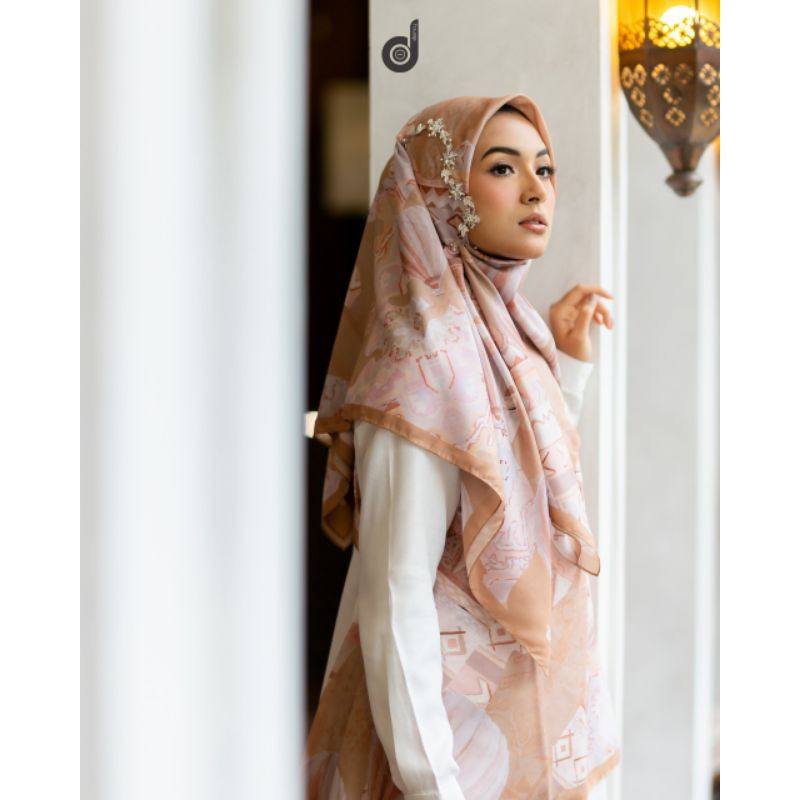 HIJAB DEENAY SIGNATURE TURKI CAPPADOCIA TORTILA