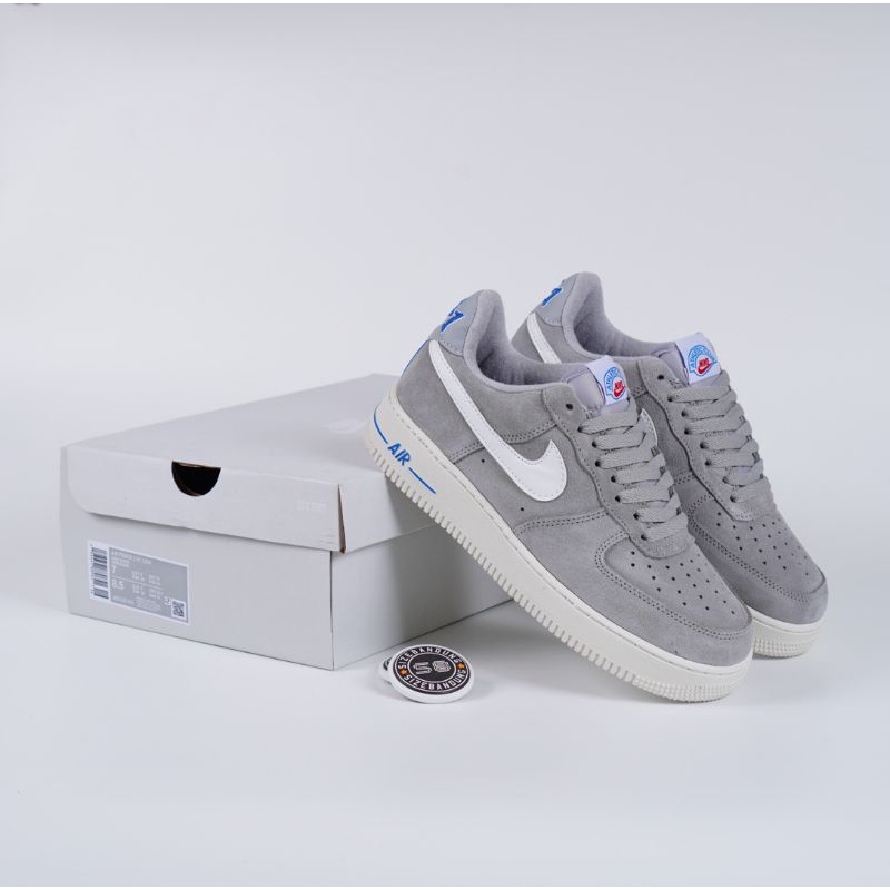 Nike Air Force 1 Atlantic Club Grey White