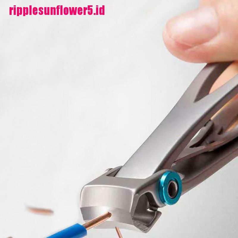 # Kaos T-Shirt Wanita Lengan Pendek Motif Print #Kuku Palsu Bahan Stainless Steel Tebal Ukuran Ekstra Besar