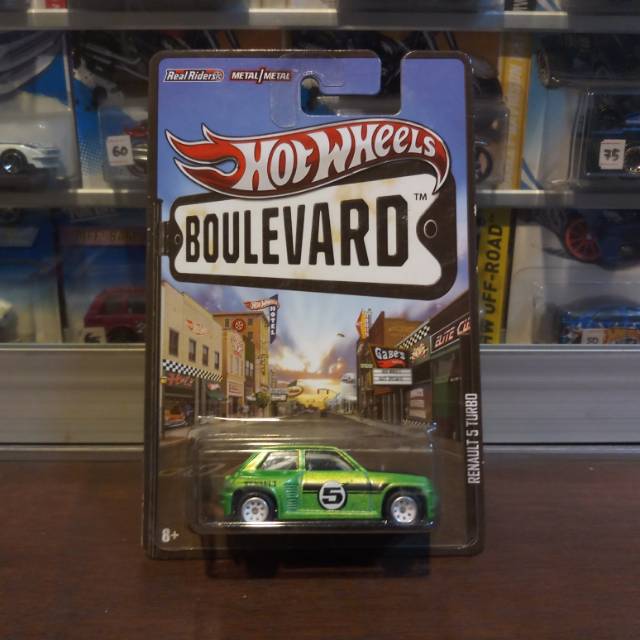 Hot Wheels Renault 5 Turbo - Boulevard - Premium