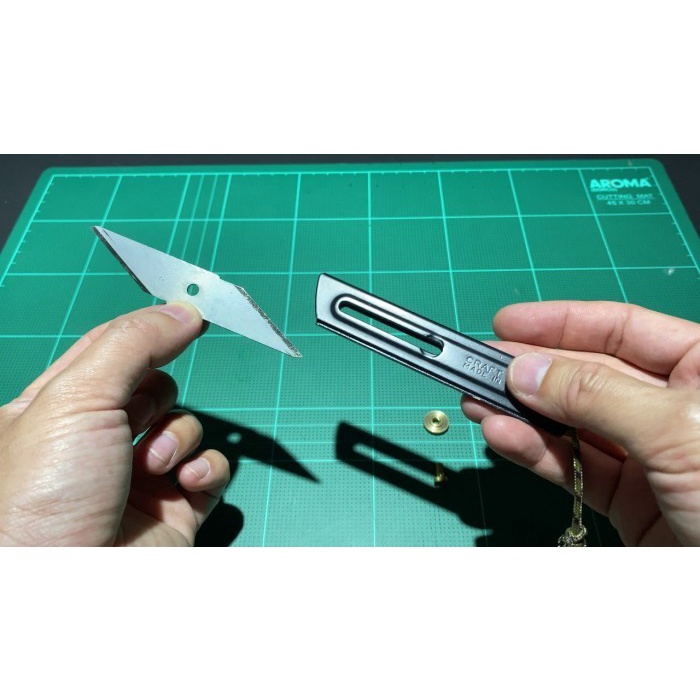 

Gilaa!!! Cutter Olfa Ck-1 Cutter Craft Knife Hot Sale