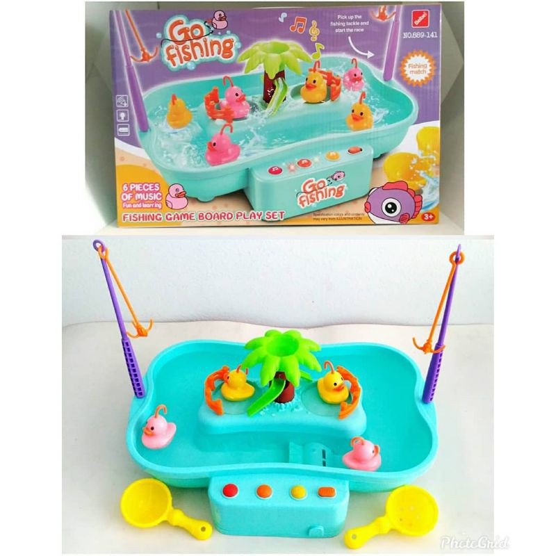 mainan pancing bebek