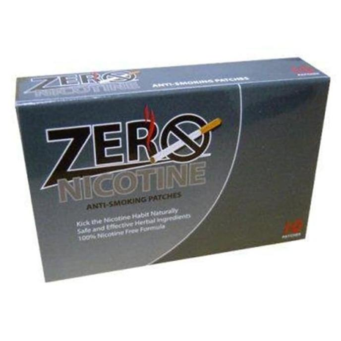 Jual Zero Nicotine Patches Kick the Nicotine Habit Naturally BUY 1 GET 1 Shopee Indonesia