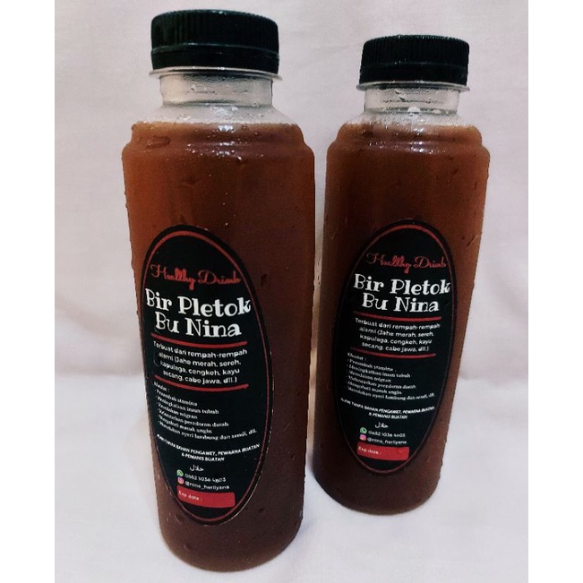 

Healthy Drink "Bir Pletok Bu Nina