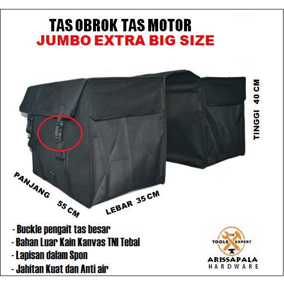 Termurah di Shopee    Tas Obrok Laundry Tas Motor Tas Kurir Pos Sprinter Tas Barang Belanja Kuat