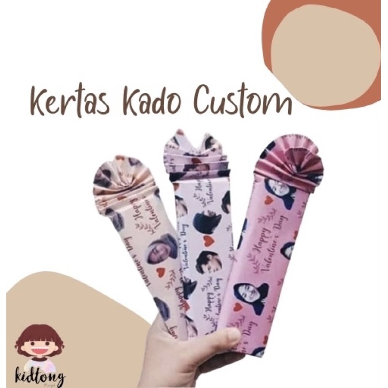 

KERTAS KADO CUSTOM