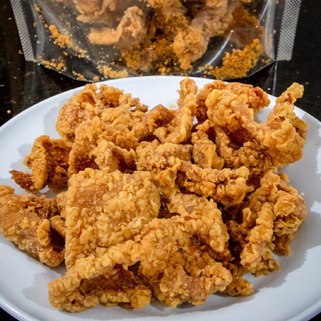 

Kulit Ayam Crispy