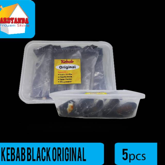 

Kyalah kebab black original isi 5