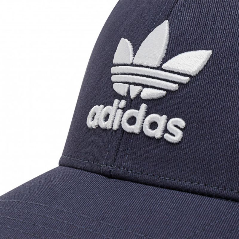 Adidas Trefoil Baseball Cap Shadow Navy HD9698 Topi Original 100%