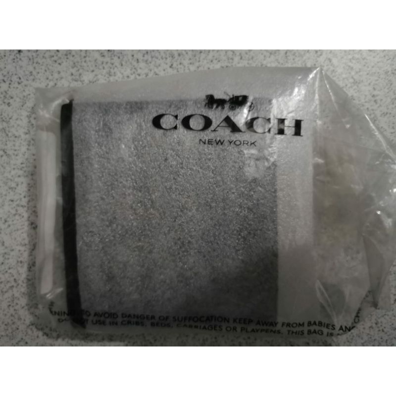 DOMPET COACH ORIGINAL 100%