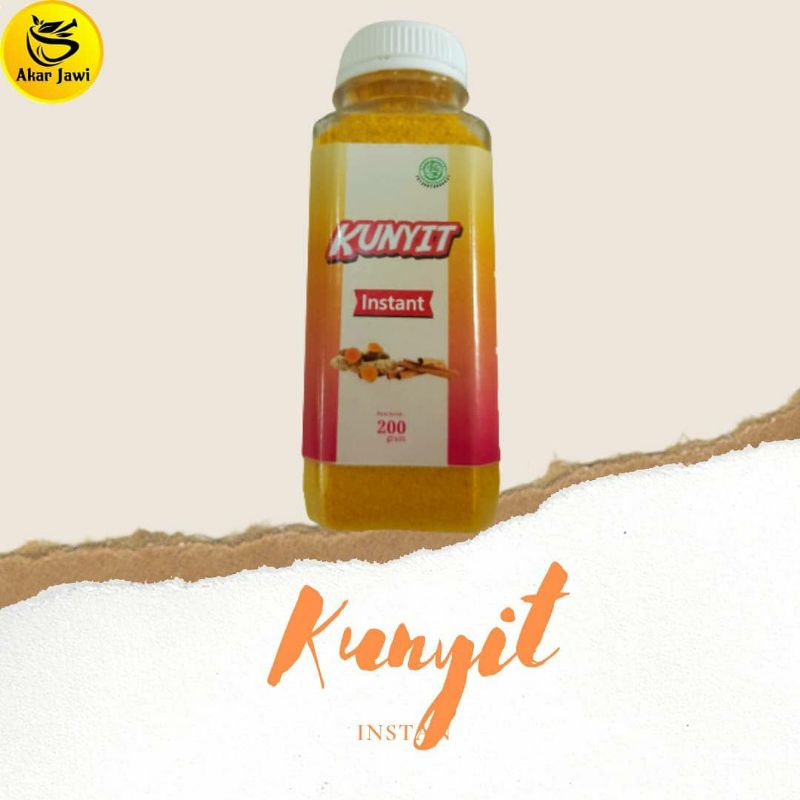 

Bubuk Kunyit Instan Bergula