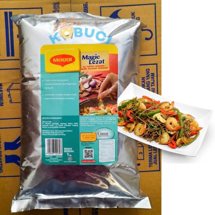 

TERBARU Maggi Magic Lezat 1 Kg Penyedap Rasa Pengganti Sachet