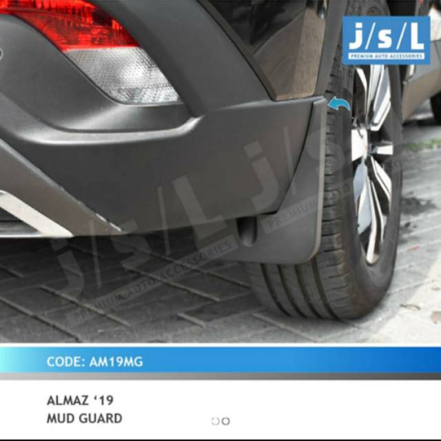 Mudguard/ karpet lumpur mobil wuling almaz jsl