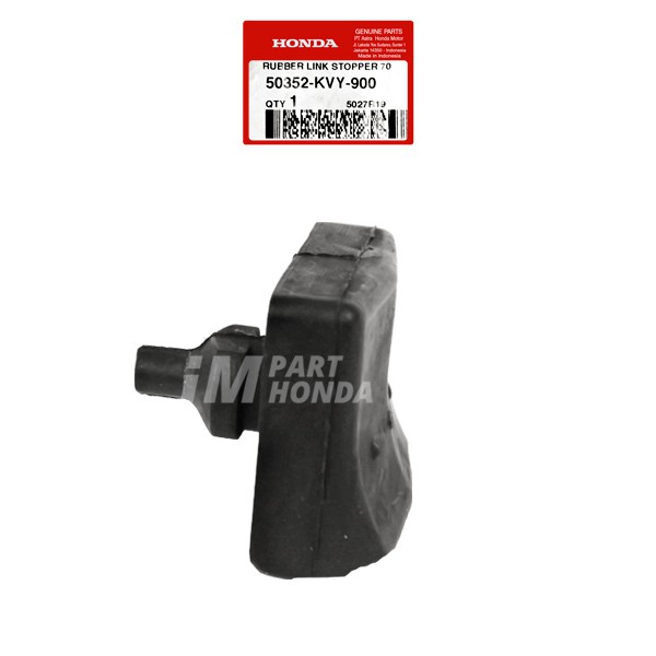 SALE  50352-KVY-900 RUBBER LINK STOPER KARET LINK ENGINE HANGER RUBBER MOUNTING BEAT SCOOPY KARBU
