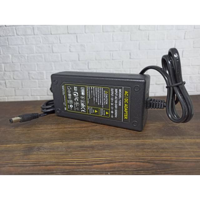 Adaptor 12v 3a bagus 12 volt 3 ampere charger untuk CCTV speaker