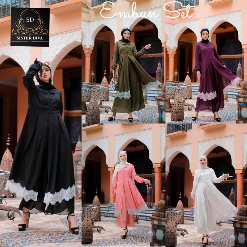 Embun set sister diva