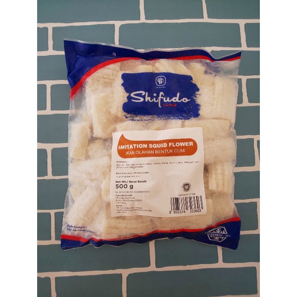 

FROZEN FOOD SHIFUDO IKAN OLAHAN BENTUK CUMI 500gr