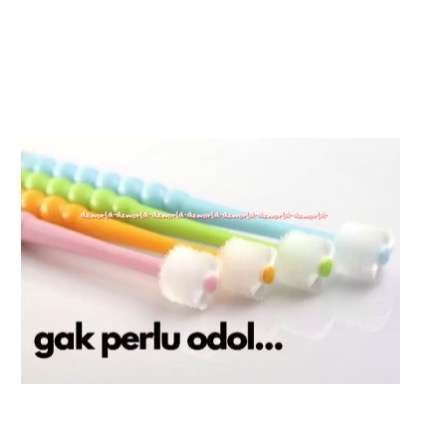 Kids 360 Do Brush ToothBrush Made In Japan Sikat Gigi Bayi Anak 360 Tooth Brush For kid