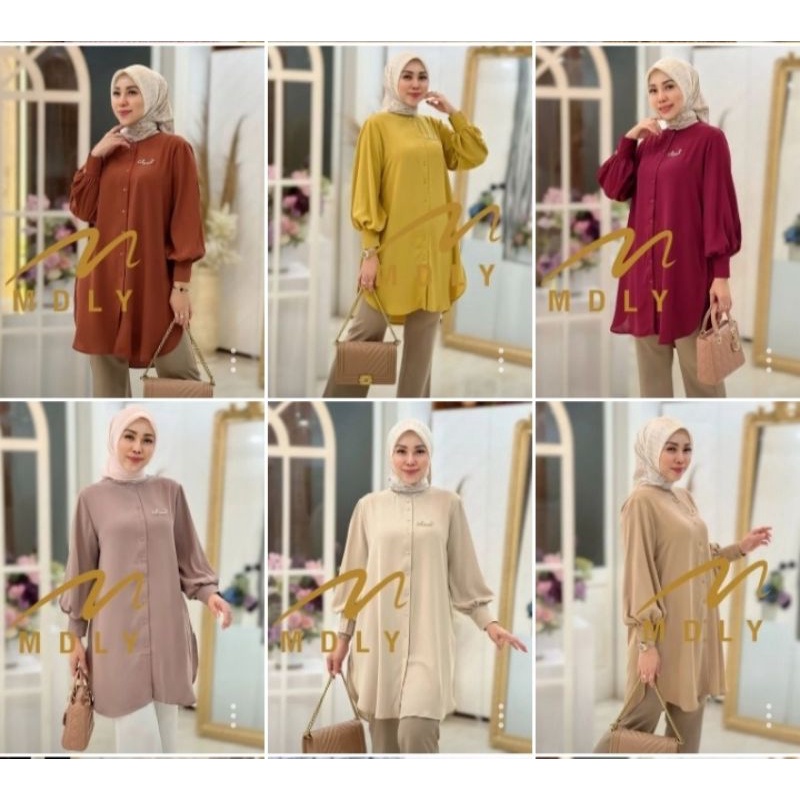 Zahira Tunik Reborn By MDLY Tunik terbaru