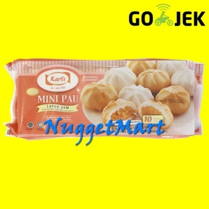 

KARTS MINI PAU LOTUS JAM 250 GR