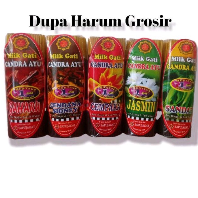 Dupa aromatic Candra Ayu 22cm