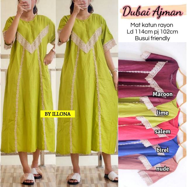 Dubai ajman dress home wear