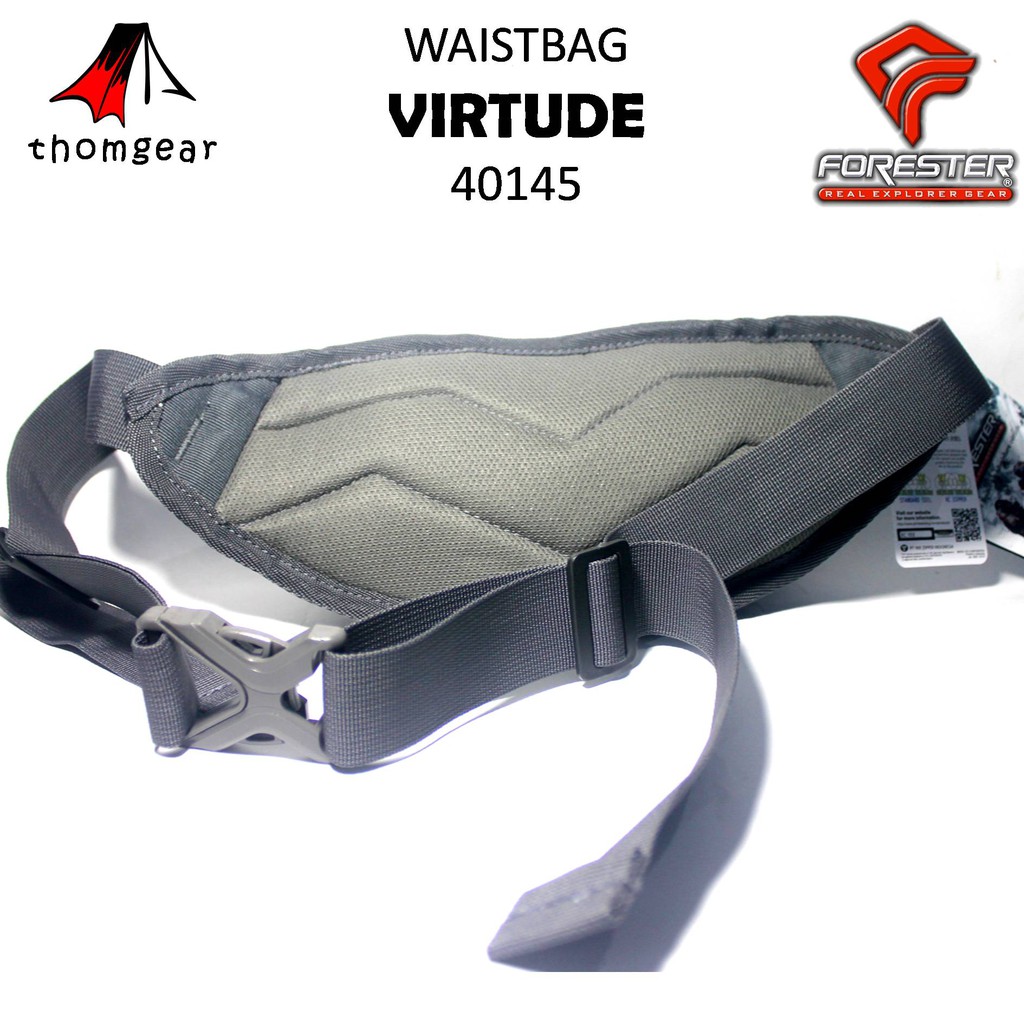 Thomgear Waistbag Forester Adventure 40145 Seri Virtude Original Thomgear Probolinggo Paiton