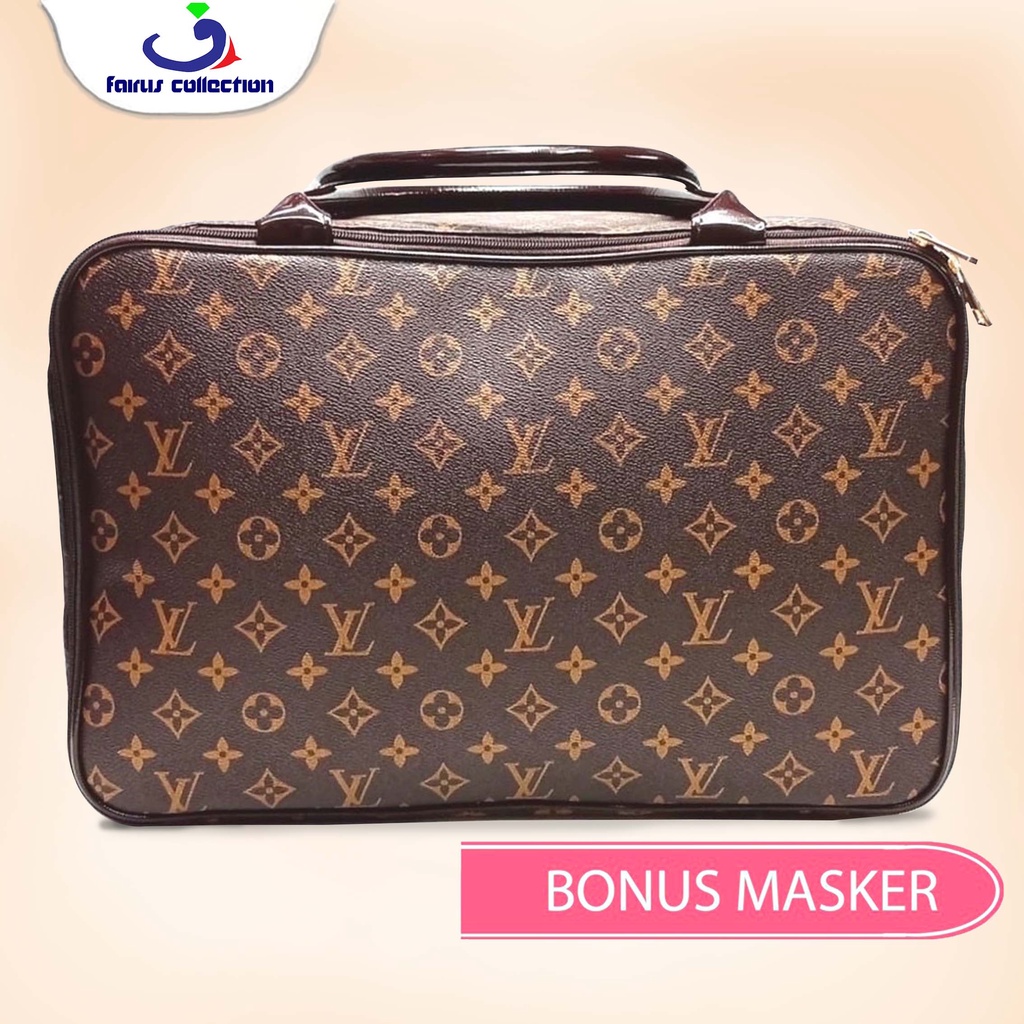 Tas Travel LV Weny I Tas Koper Tebal I Travel Bag Import