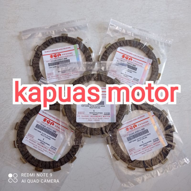 kampas kopling Satria 2 tak 2tak 6 speed hiu lumba lscm Malaysia RK cool