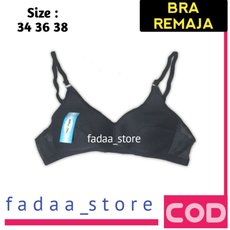 Bra Remaja / BH anak Remaja Grosir /BH Remaja Busa Tipis Size 34 36 38