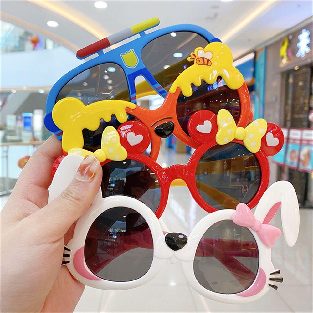 Kacamata Hitam Anak-Anak Nanas Lucu Liburan Colorful Kartun Anak Laki-Laki Perempuan Goggles