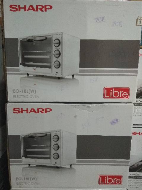 Oven Sharp EO-18L(W)