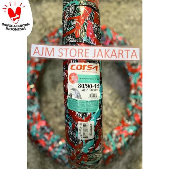 Corsa Terminator 80 90-14 Tubeless..
