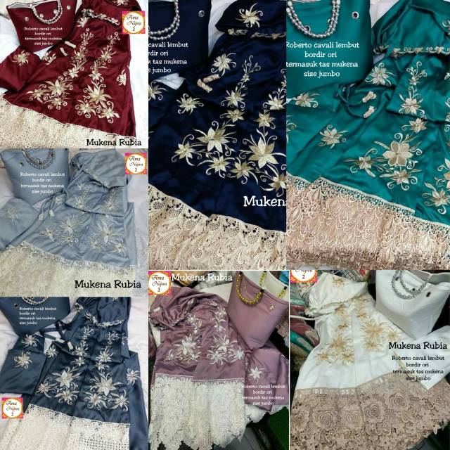 Mukena Rubia Ama Najwa