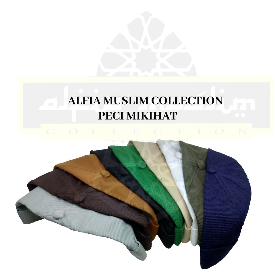 PECI TOPI MIKIHAT TOPI GAUL PECI HIJRAH MURAH MERIAH