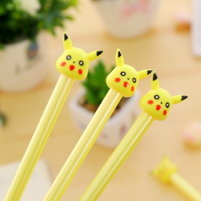 

POKEMON|Pulpen PIKACHU, PEN PIKACHU, PENSIL DOREMON, ALAT TULIS UNIK