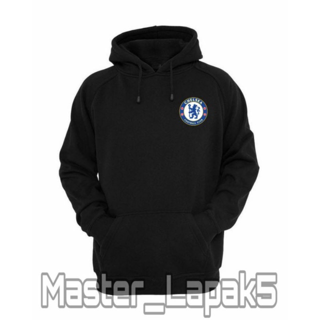 Jaket Logo Chelsea | Hoodie Logo Chelsea