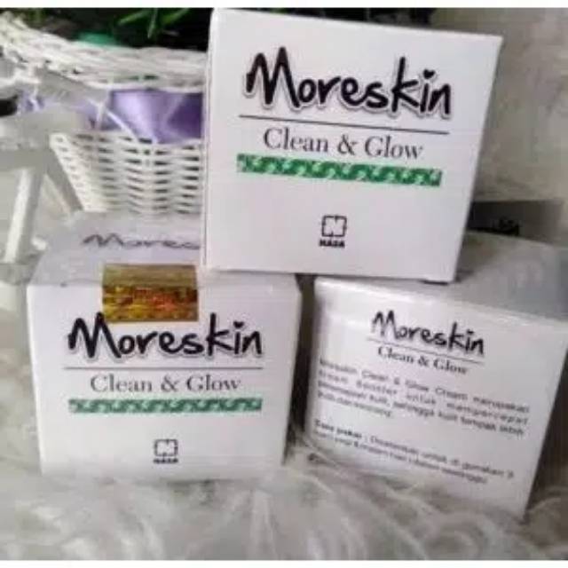 moreskin moreskin clean and glow moreskin NASA moreskin murah moreskin wajah krem moreskin asli mo
