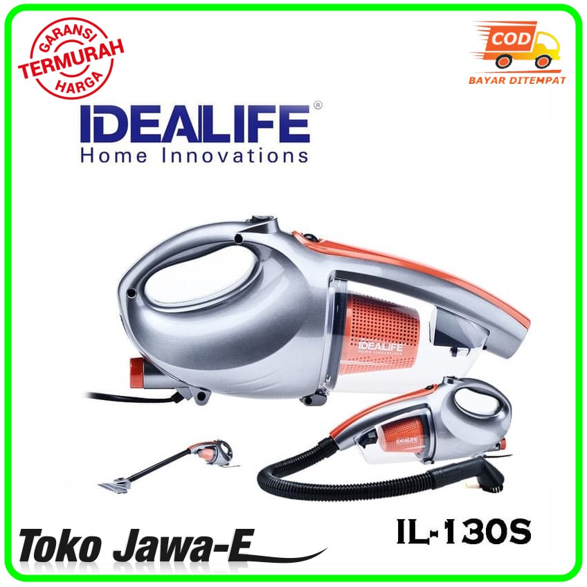 Vacum Cleaner Idealife Il-130s New Model  FILTER SYSTEM HEPA YG BISA DI CUCI
