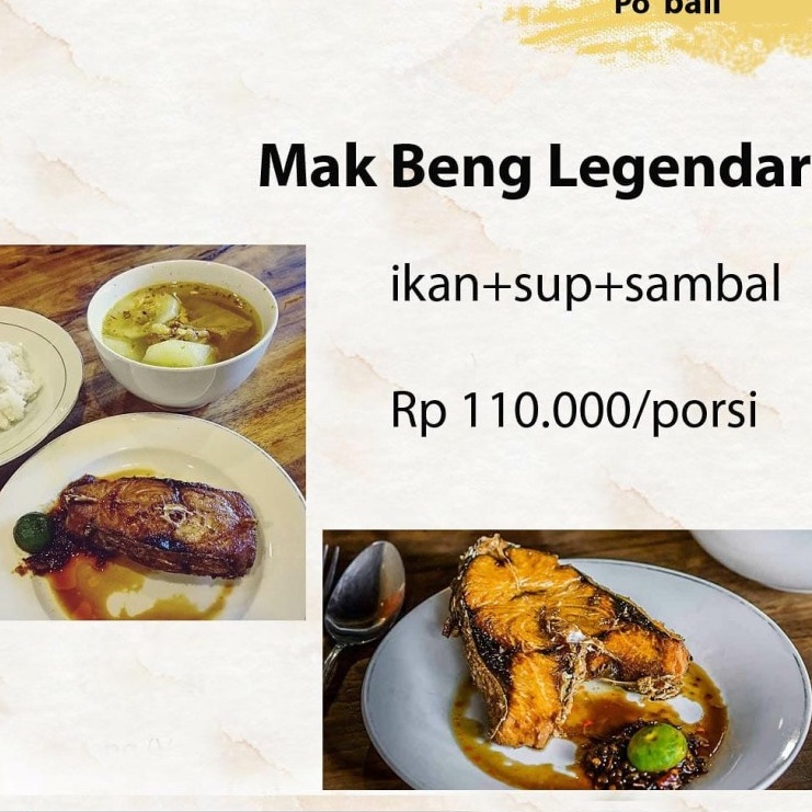 

mak beng bali