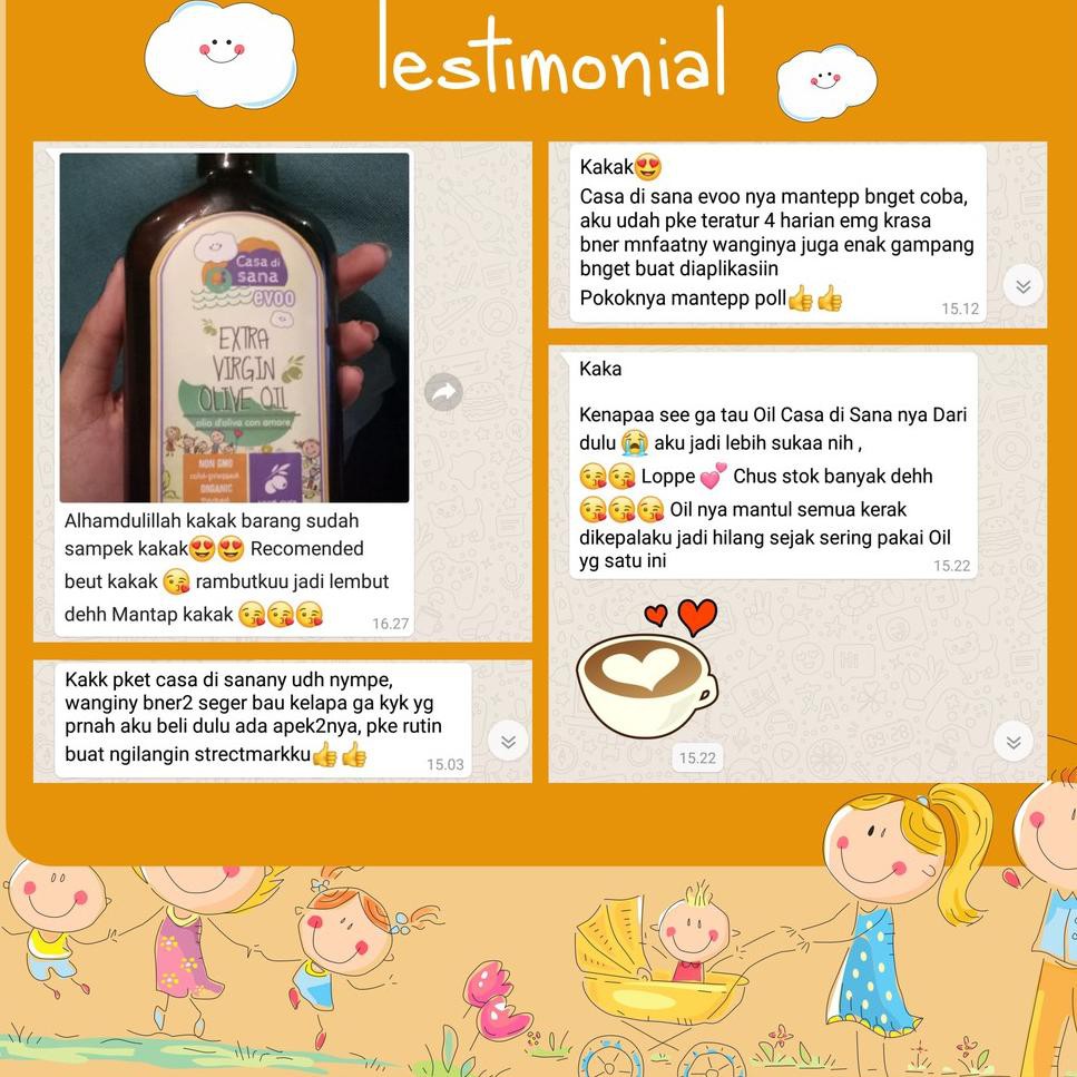 

Rek0meded|EVOO & EVCO CASA DI SANA Extra Virgin Olive Oil & Coconut Oil Minyak Zaitun Kelapa Bayi Ol