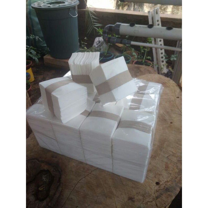 

Kantong teh celup kosong medium extra 1 ikat 500pcs ukuran 8,3 x 6,5 cm