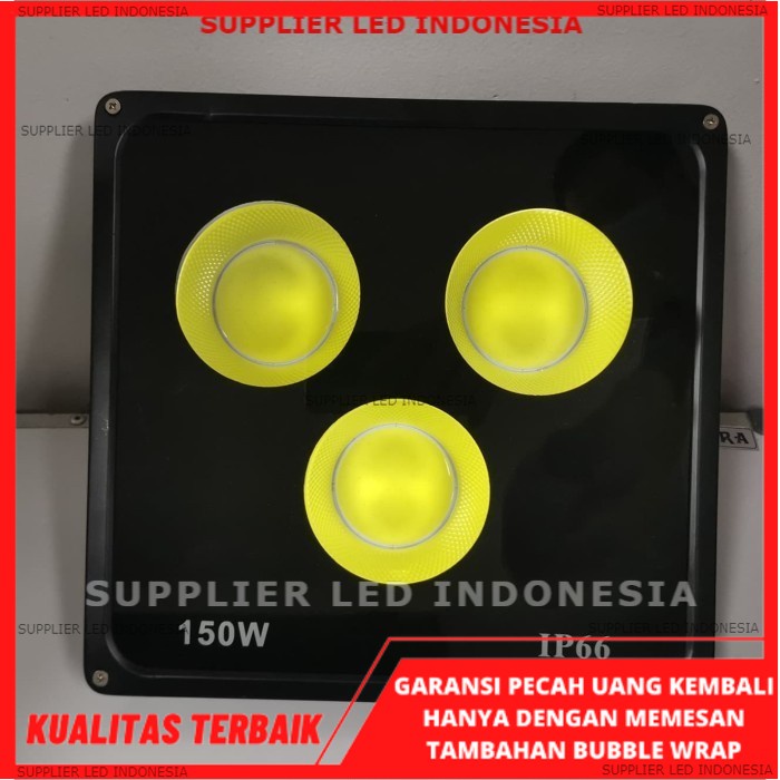 LAMPU SOROT LED COB 150 WATT / Flood light cob KAP / Lampu Sorot COB 150w 150 W