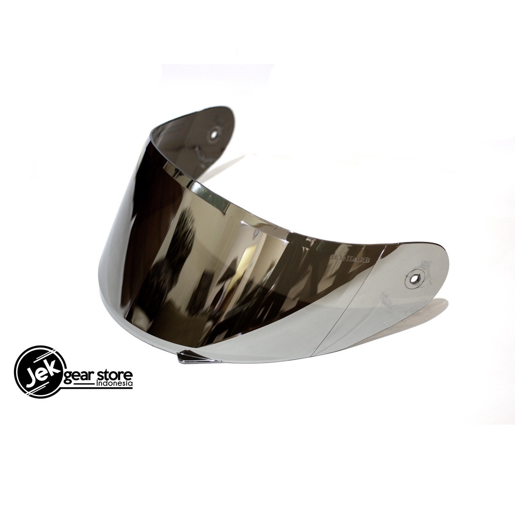 Flat Visor Irridium MDS Provent