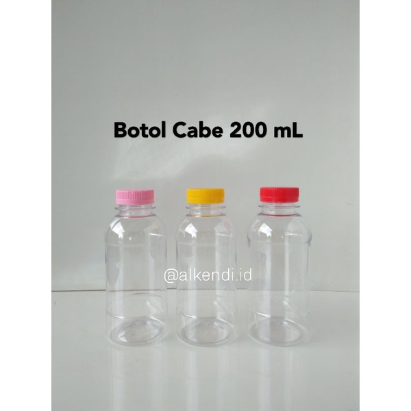 BOTOL CABE 200 ML