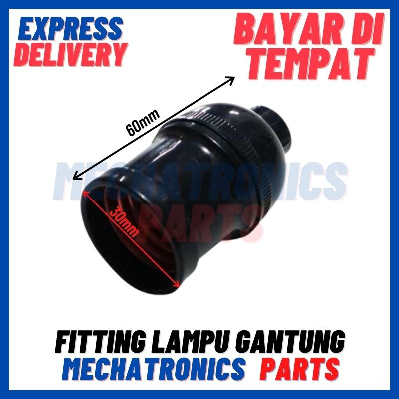 [FTG-9002] FITTING LAMPU GANTUNG