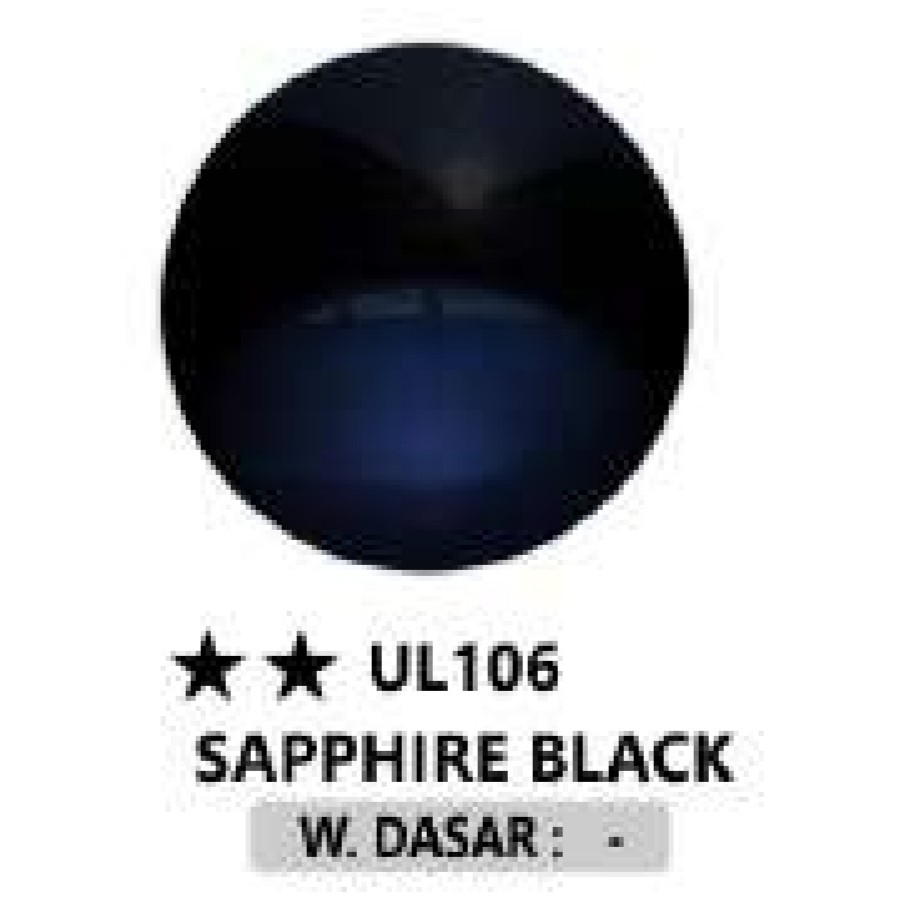 Pilok Sapporo Ultimate SAPPHIRE BLACK UL106 hitam kristal diamond 400ml