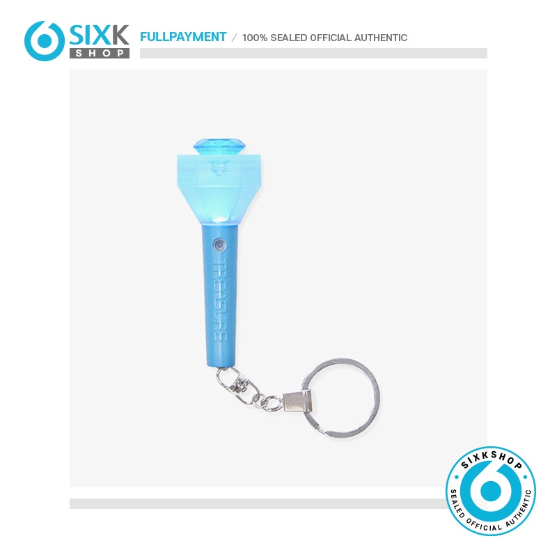 TREASURE - Official Light Stick Keyring