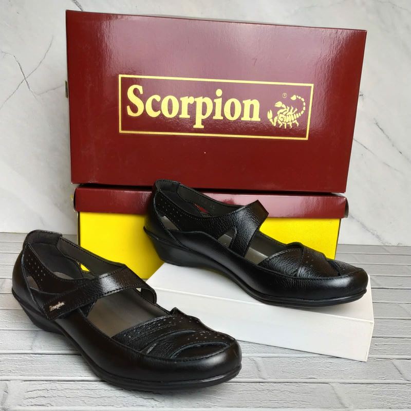 Scorpion Sepatu Kerja Wanita  S 103 (spesial price diskon 10%-15% min order 6pc)